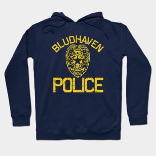 Bludhaven Police Hoodie